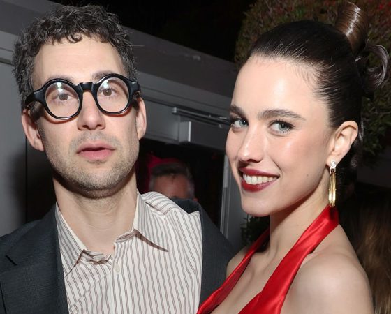 Margaret Qualley and Jack Antonoff