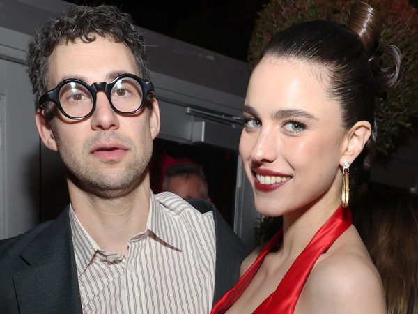 Margaret Qualley and Jack Antonoff