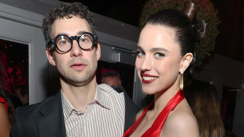 Margaret Qualley and Jack Antonoff