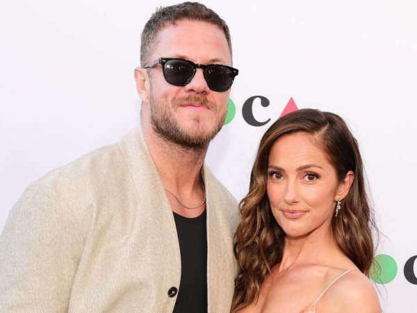 Minka Kelly and Dan Reynolds