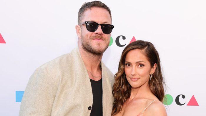 Minka Kelly and Dan Reynolds