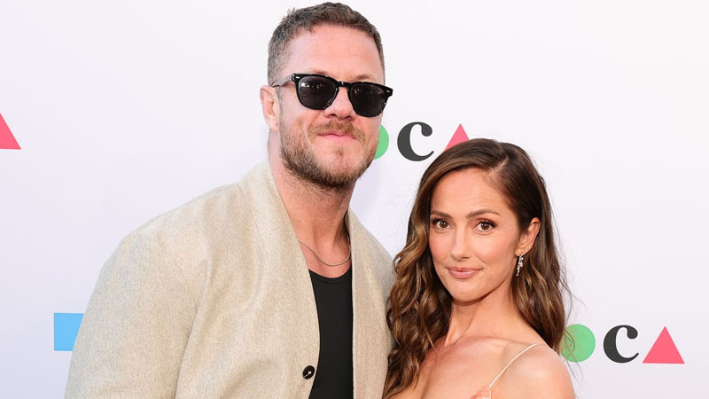 Minka Kelly and Dan Reynolds