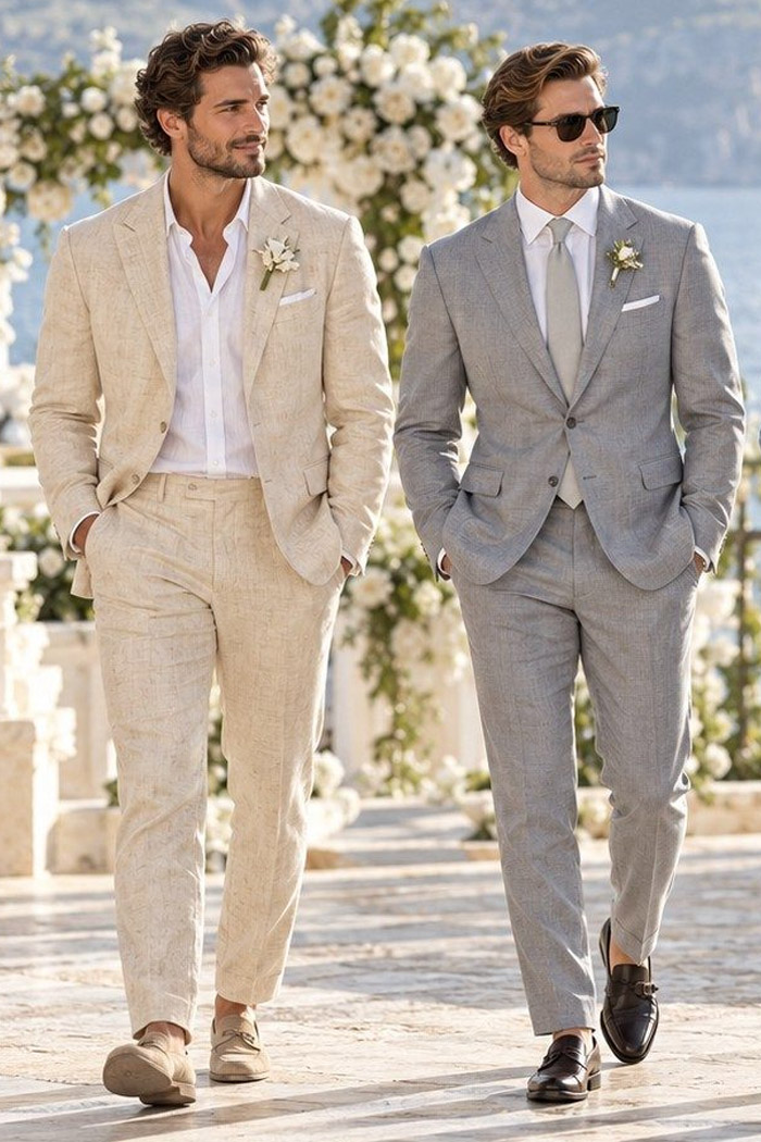 Summer Wedding Attire