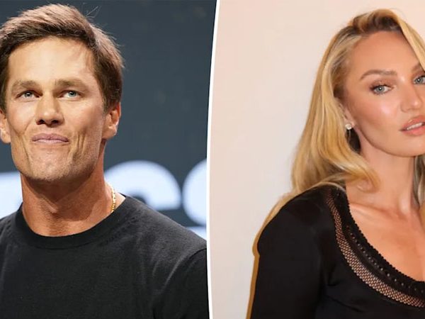 Tom Brady and Candice Swanepoel