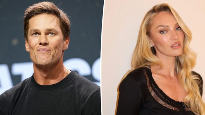 Tom Brady and Candice Swanepoel