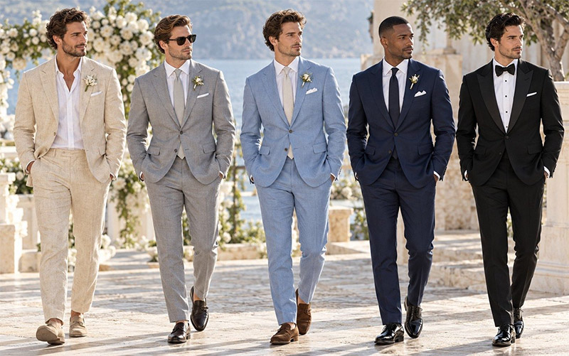 Summer Wedding Attire